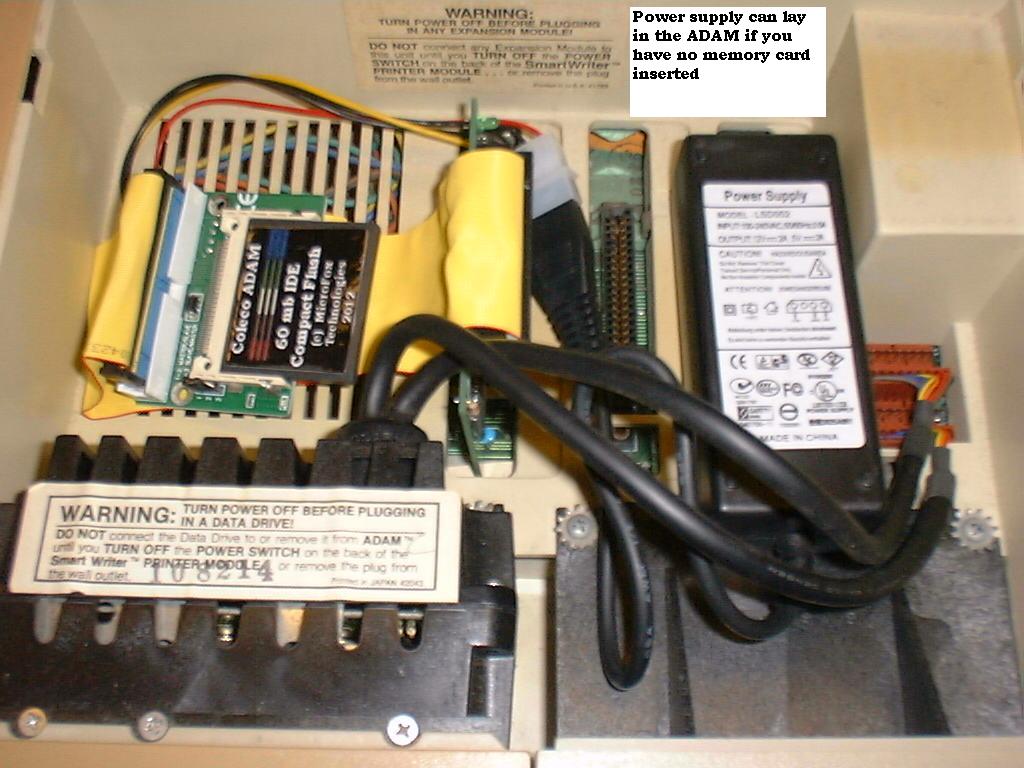 Coleco adam computer supplies from